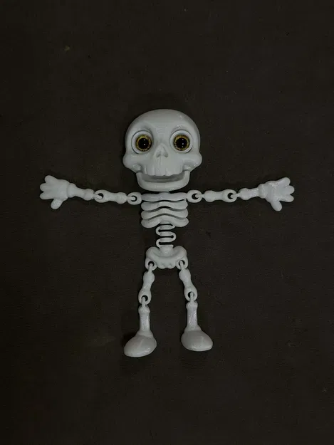 Jolly Skeleton – tương thích mắt kính 8mm - Image 2