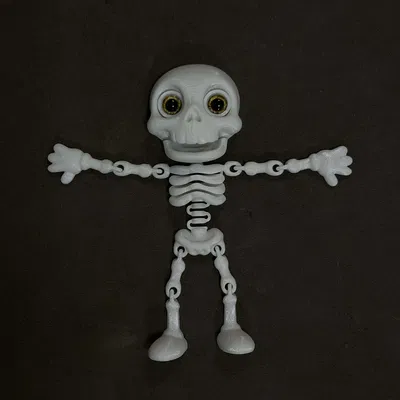 Jolly Skeleton – tương thích mắt kính 8mm