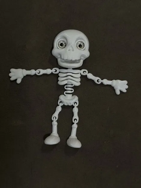 Jolly Skeleton – tương thích mắt kính 8mm - Image 3