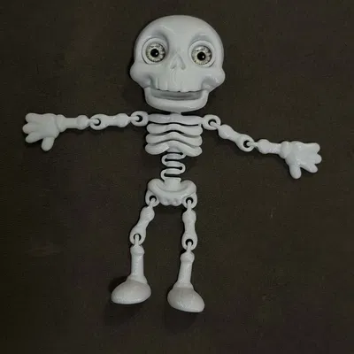 Jolly Skeleton – tương thích mắt kính 8mm