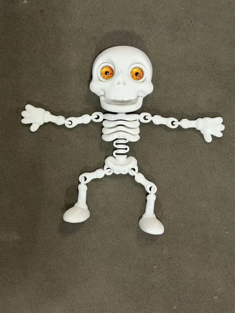 Jolly Skeleton – tương thích mắt kính 8mm - Image 4