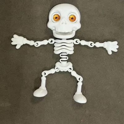 Jolly Skeleton – tương thích mắt kính 8mm