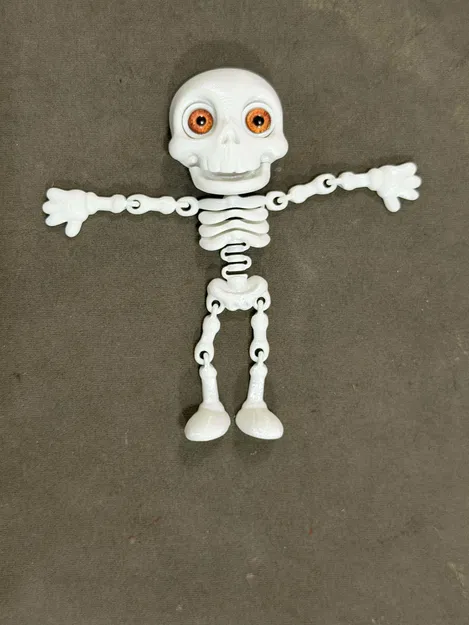 Jolly Skeleton – tương thích mắt kính 8mm - Image 5