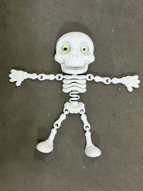 Jolly Skeleton – tương thích mắt kính 8mm - Image 6