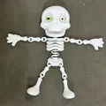 Jolly Skeleton – tương thích mắt kính 8mm - Thumbnail 6