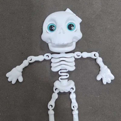 Bạn gái bộ xương Jolly – tương thích mắt kính 8mm