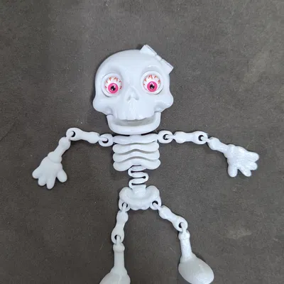 Bạn gái bộ xương Jolly – tương thích mắt kính 8mm