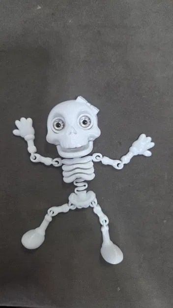 Bạn gái bộ xương Jolly – tương thích mắt kính 8mm - Image 3