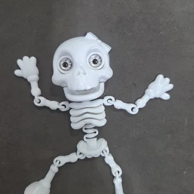 Bạn gái bộ xương Jolly – tương thích mắt kính 8mm