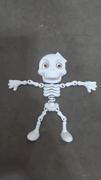 Bạn gái bộ xương Jolly – tương thích mắt kính 8mm - Image 4