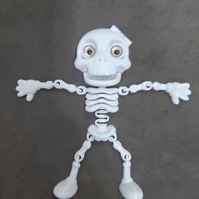 Bạn gái bộ xương Jolly – tương thích mắt kính 8mm