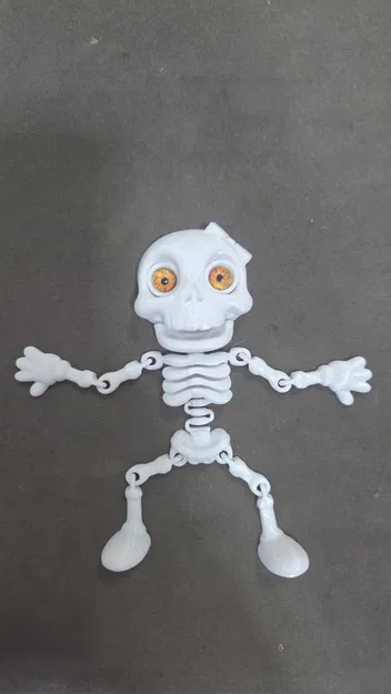 Bạn gái bộ xương Jolly – tương thích mắt kính 8mm - Image 5