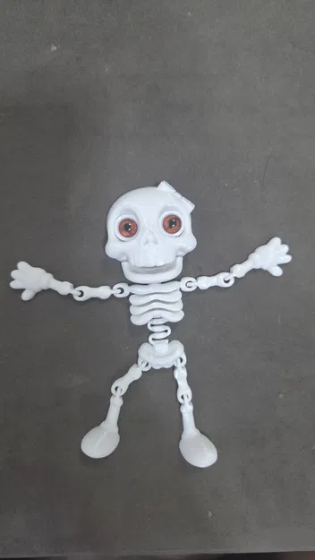 Bạn gái bộ xương Jolly – tương thích mắt kính 8mm - Image 6