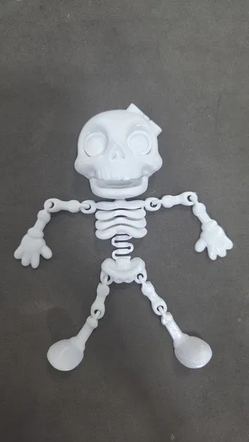 Bạn gái bộ xương Jolly – tương thích mắt kính 8mm - Image 7