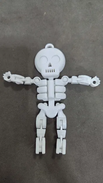 Đồ chơi bộ xương khớp nối (Articulated) tương thích mắt thủy tinh 8mm - Image 7