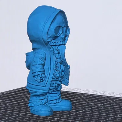 Mô hình Xương Vui Nhộn Mặc Hoodie - Tương thích mắt kính 8mm