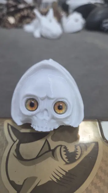 Mô hình Xương Vui Nhộn Mặc Hoodie - Tương thích mắt kính 8mm - Image 3