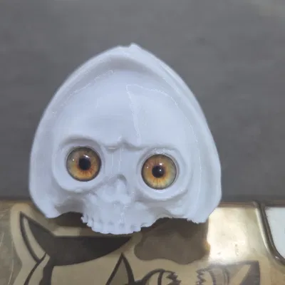 Mô hình Xương Vui Nhộn Mặc Hoodie - Tương thích mắt kính 8mm