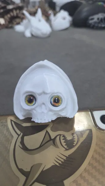 Mô hình Xương Vui Nhộn Mặc Hoodie - Tương thích mắt kính 8mm - Image 4