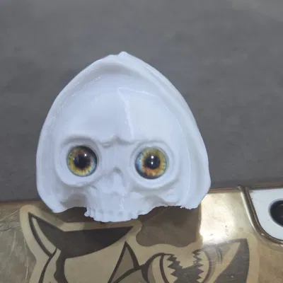 Mô hình Xương Vui Nhộn Mặc Hoodie - Tương thích mắt kính 8mm