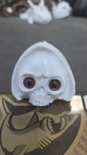 Mô hình Xương Vui Nhộn Mặc Hoodie - Tương thích mắt kính 8mm - Image 5