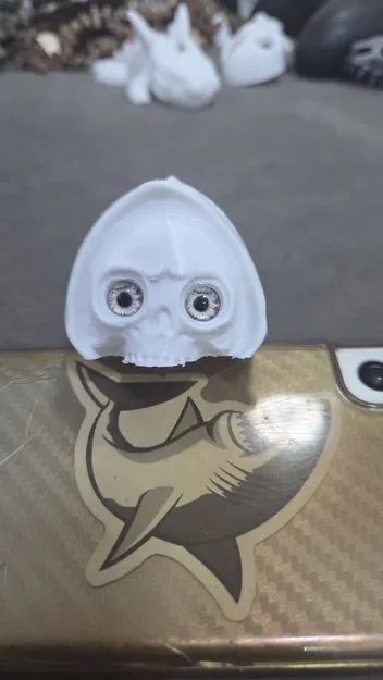 Mô hình Xương Vui Nhộn Mặc Hoodie - Tương thích mắt kính 8mm - Image 6