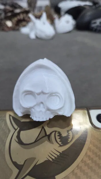 Mô hình Xương Vui Nhộn Mặc Hoodie - Tương thích mắt kính 8mm - Image 7