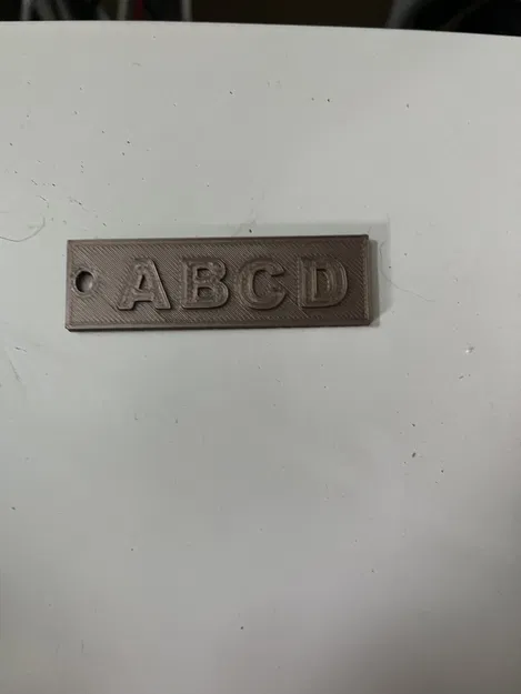 Móc khóa tùy biến (Customizable Keychain) - Image 2