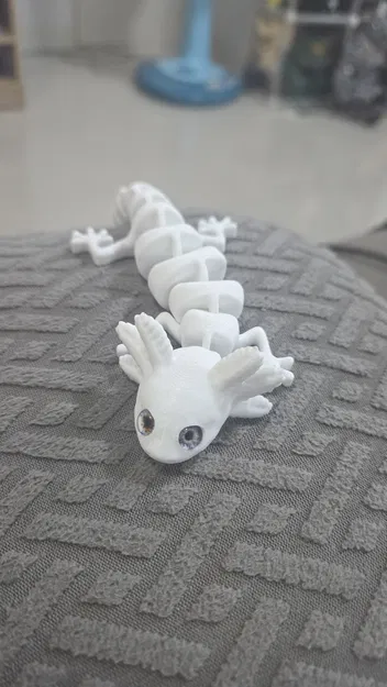 Axolotl Khớp Nối – Tương thích mắt thủy tinh 6mm - Image 2