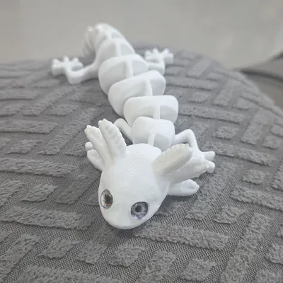 Axolotl Khớp Nối – Tương thích mắt thủy tinh 6mm