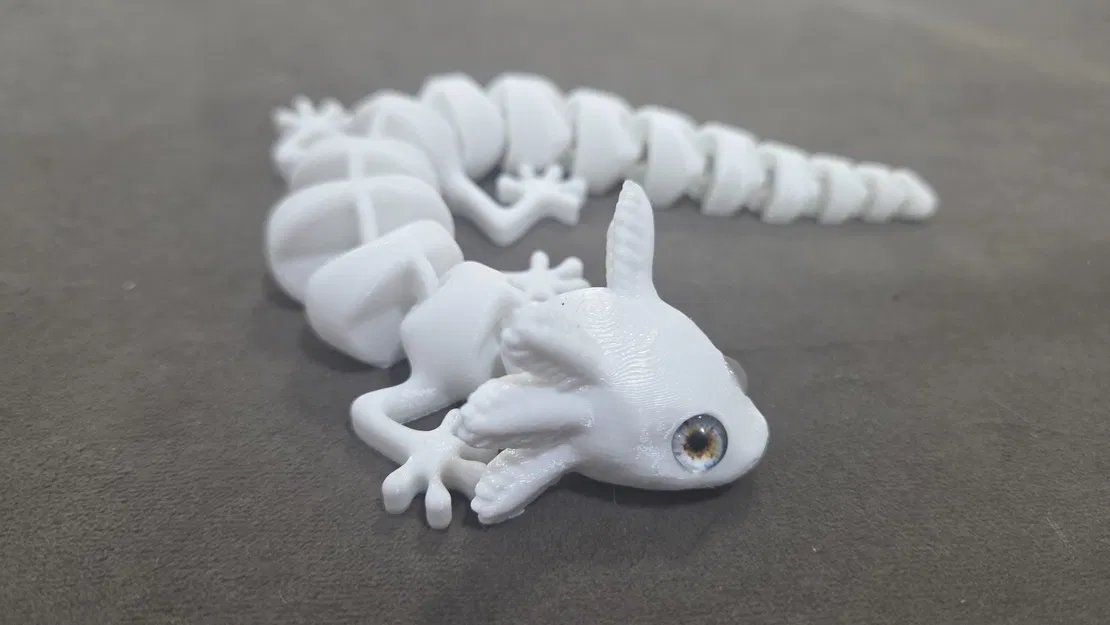 Axolotl Khớp Nối – Tương thích mắt thủy tinh 6mm - Image 3