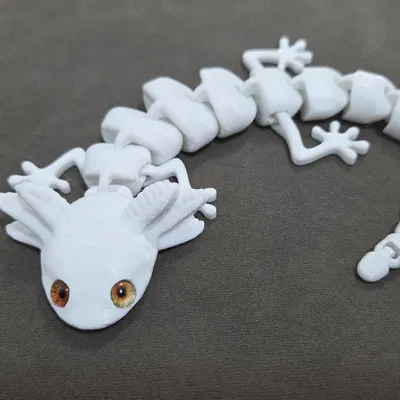 Axolotl Khớp Nối Tay Chân – Tương thích mắt kính 6mm