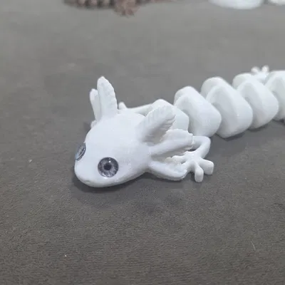 Axolotl Khớp Nối – Tương thích mắt thủy tinh 6mm