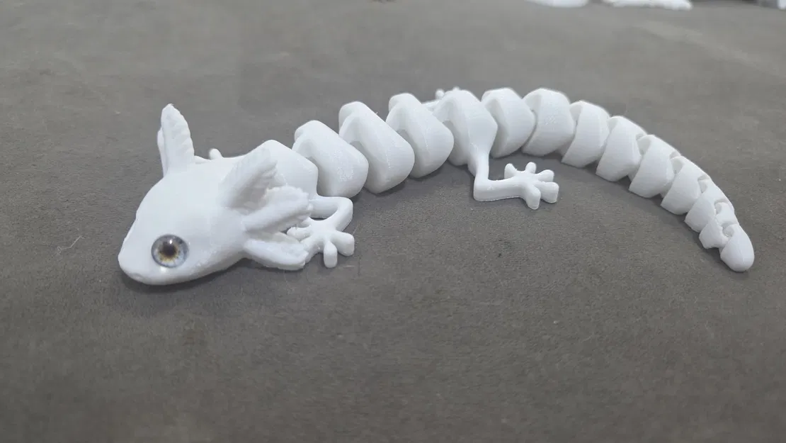 Axolotl Khớp Nối – Tương thích mắt thủy tinh 6mm - Image 5