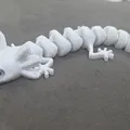 Axolotl Khớp Nối – Tương thích mắt thủy tinh 6mm - Thumbnail 5