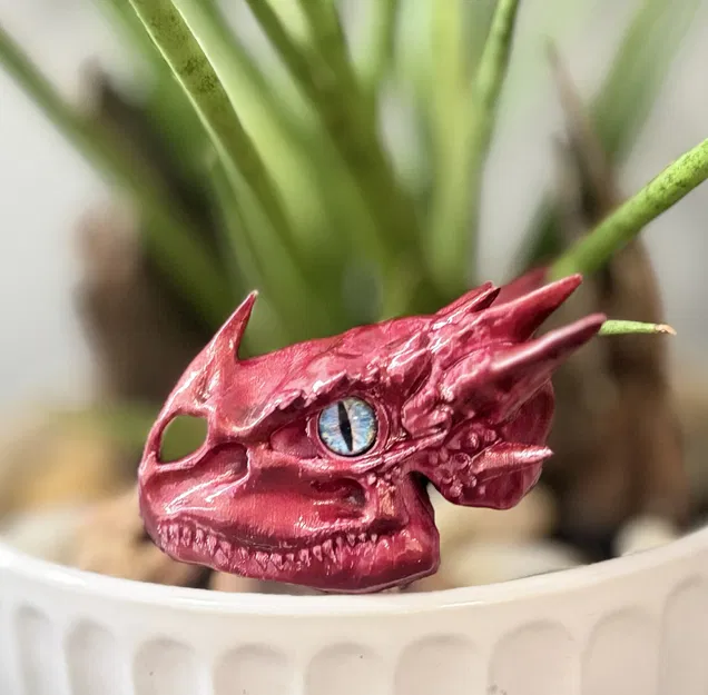 Hộp sọ rồng - tương thích mắt thủy tinh 8mm - Image 4