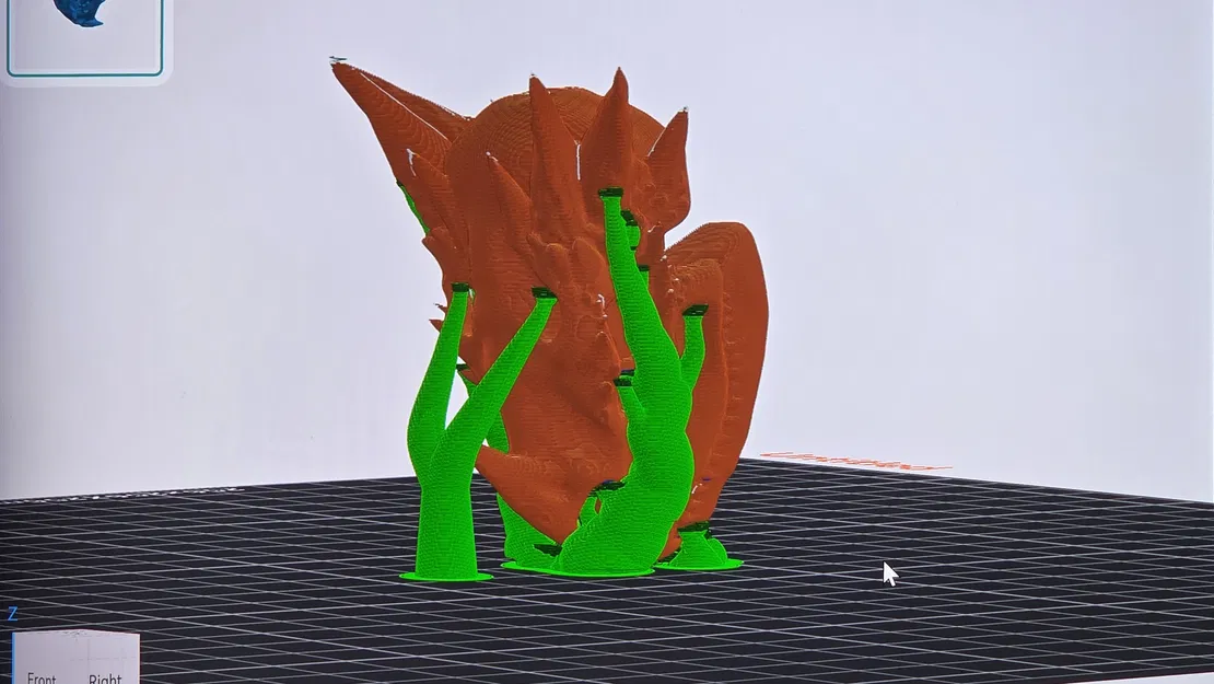 Hộp sọ rồng - tương thích mắt thủy tinh 8mm - Image 5