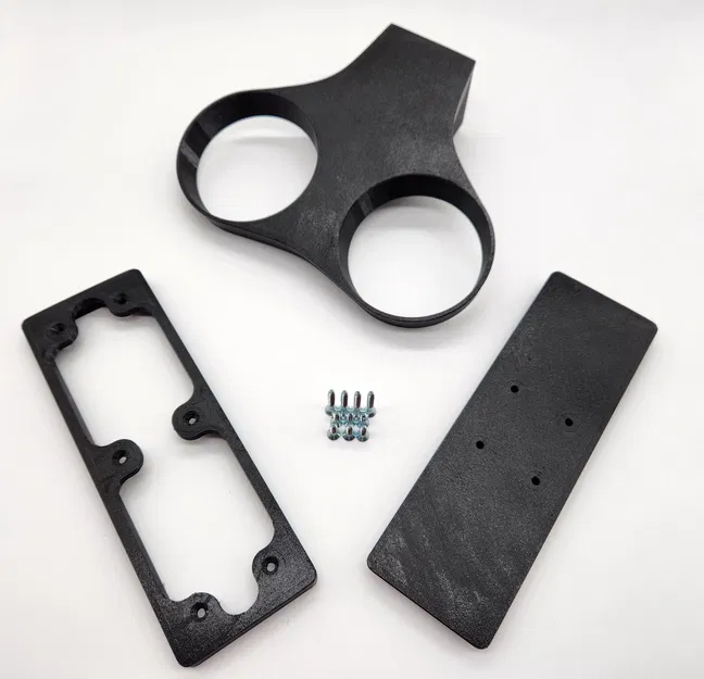 Volkswagen Mk1 Rabbit/Cabriolet/Caddy: Tấm che cửa gió giữa/giá ly/gá phụ kiện - Image 1