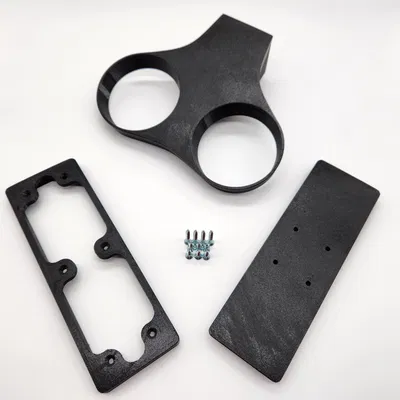 Volkswagen Mk1 Rabbit/Cabriolet/Caddy: Tấm che cửa gió giữa/giá ly/gá phụ kiện