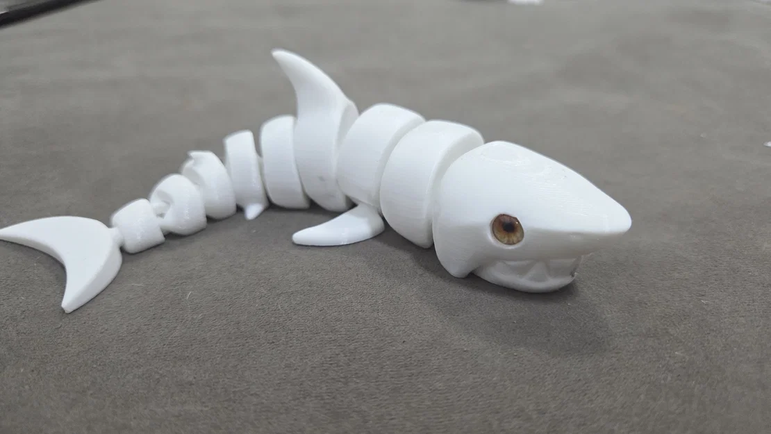 Cá mập khớp nối (Articulated) – Tương thích mắt kính 6mm - Image 4