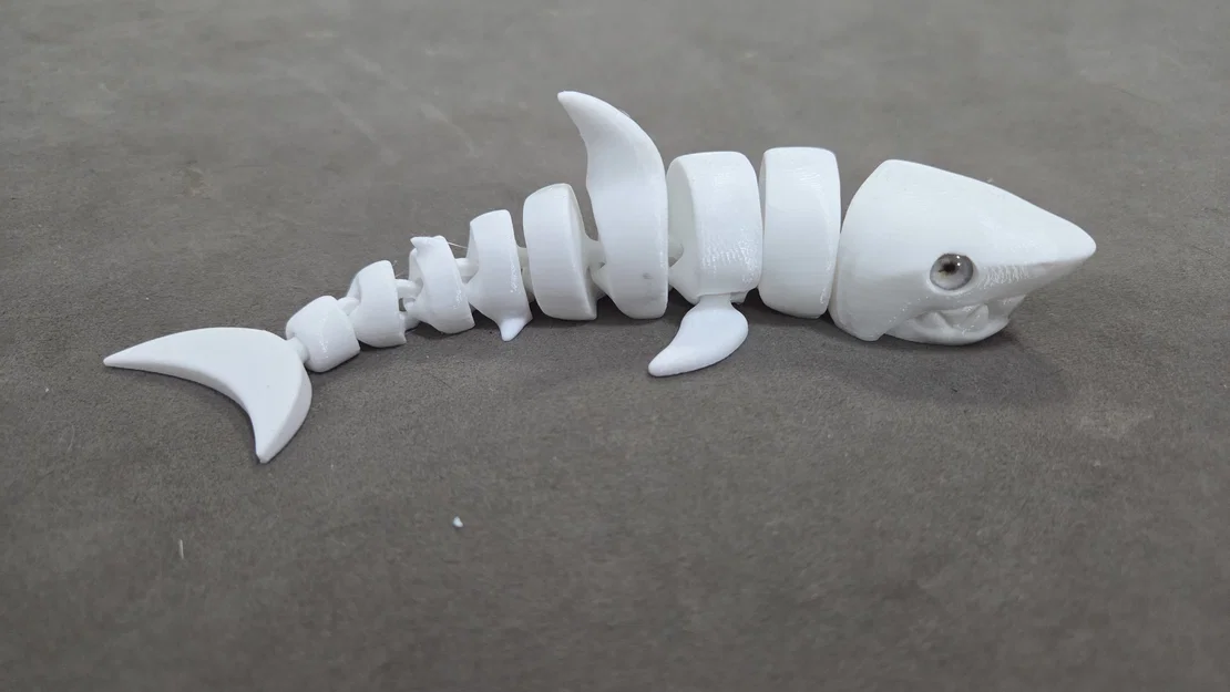 Cá mập khớp nối (Articulated) – Tương thích mắt kính 6mm - Image 7