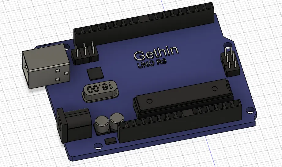 Arduino UNO R3 của Gethin - Image 1