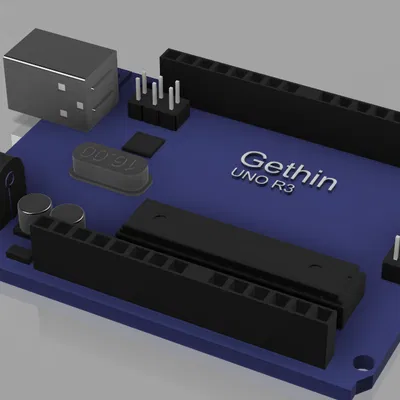 Arduino UNO R3 của Gethin