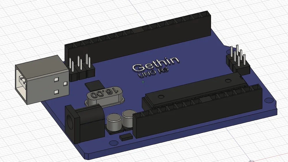 Arduino UNO R3 của Gethin - Image 4