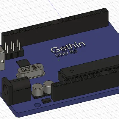Arduino UNO R3 của Gethin