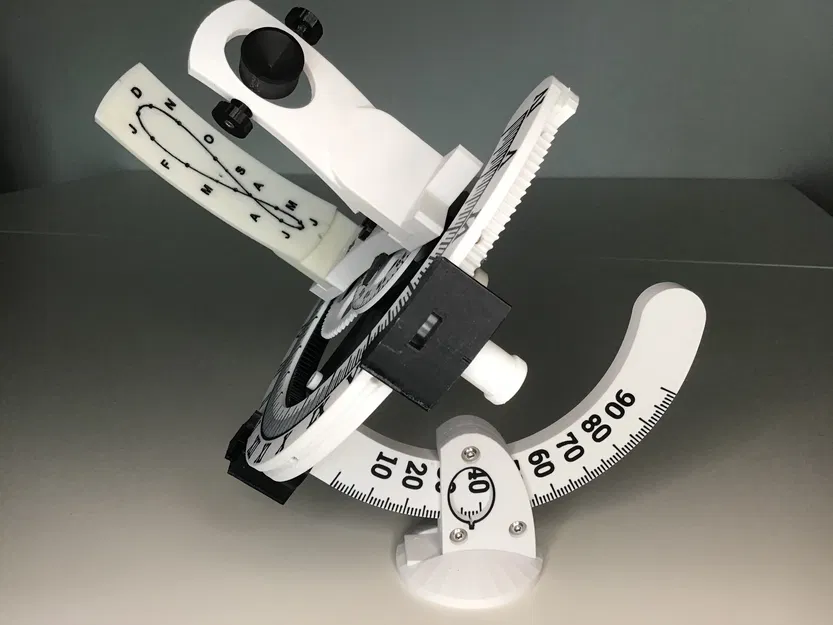 Đồng hồ mặt trời Heliochronometer - 2026 - Image 2