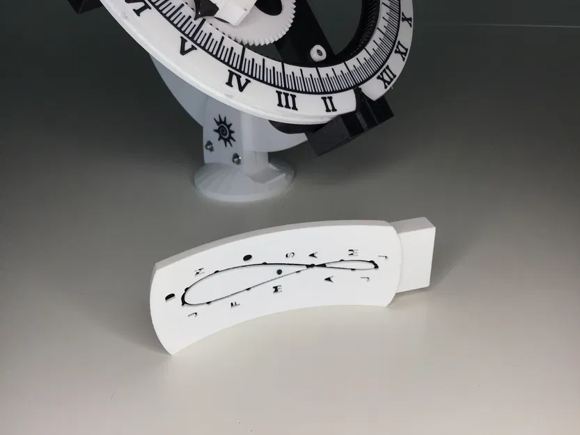 Đồng hồ mặt trời Heliochronometer - 2026 - Image 4