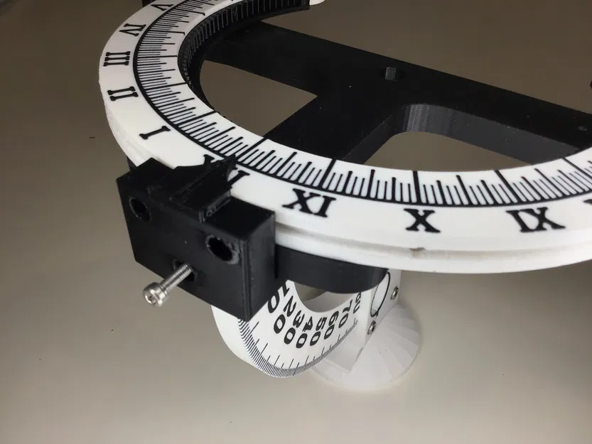 Đồng hồ mặt trời Heliochronometer - 2026 - Image 15