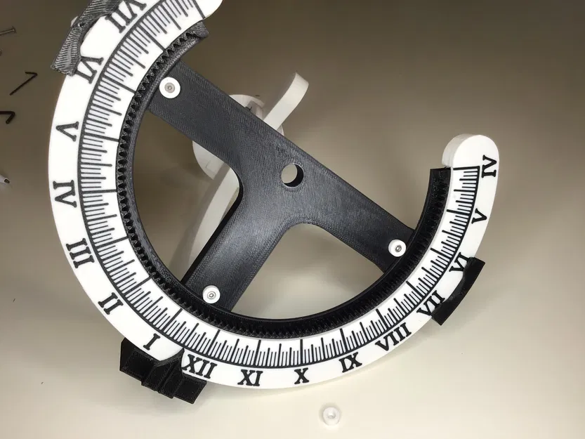 Đồng hồ mặt trời Heliochronometer - 2026 - Image 16