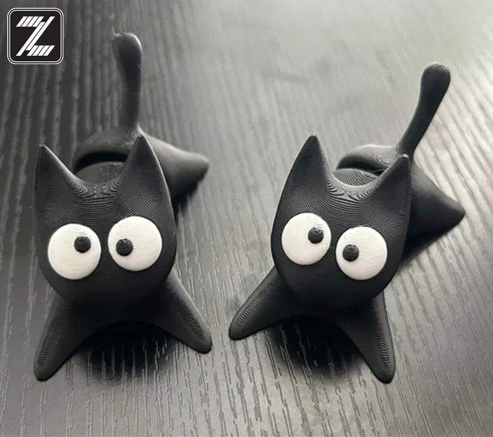 Simple Fun Flexi Cat – Mèo dẻo đơn giản vui nhộn - Image 2